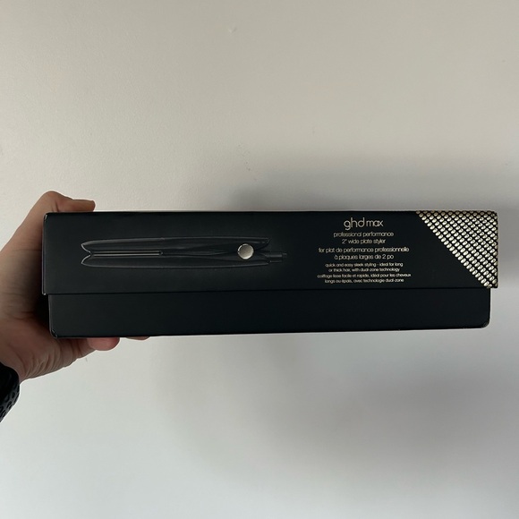 NIB ghd Max Styler - 2" Wide Plate Flat Iron - Picture 4 of 6